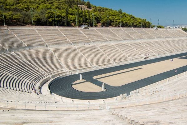 panathenan stadium in athens