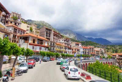 arachova greece