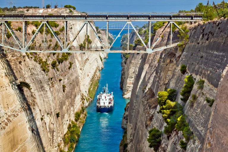 Corinth Canal