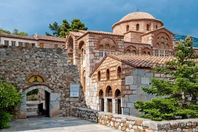 Hosios Loukas Monastery in Greece